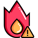 electronics,security,smart,miscellaneous,furniture and household,alarm,circle,flame,emergency,fire alarm,firefighting,firefighter